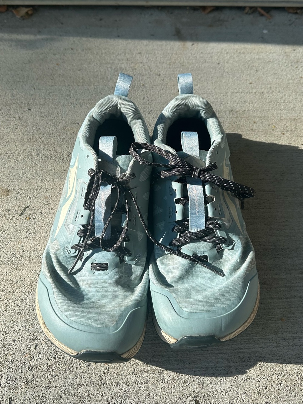 Altra Women's Teal Athletic Trail Runners Shoes